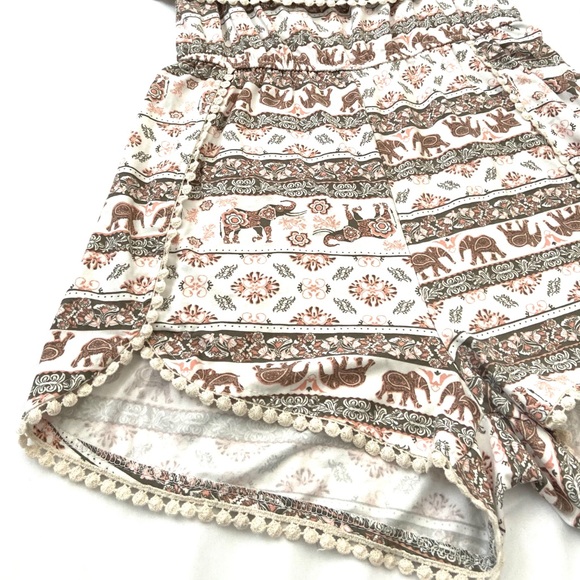 J For Justify Off The shoulder Romper Size Medium - Picture 3 of 5